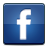 Facebook (by niftybuttons.com)