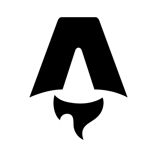 square Astro icon — free SVG & PNG download