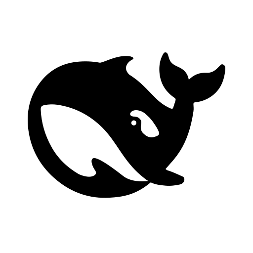 transparent DeepSeek icon — free SVG & PNG download