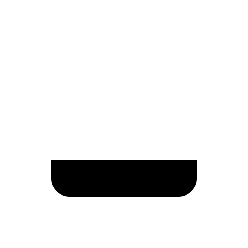 black and white Download icon — free SVG & PNG download