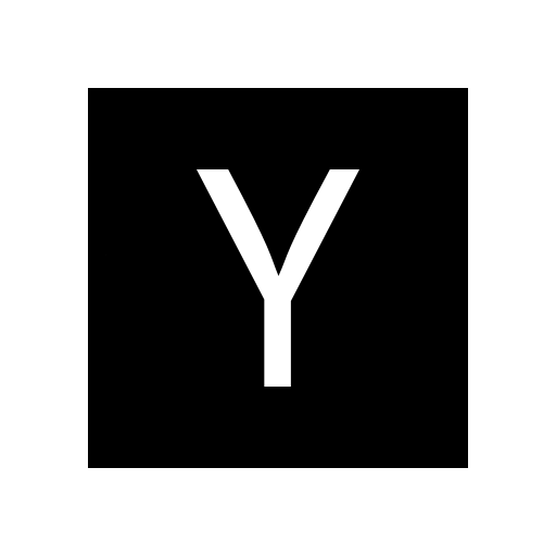 round Hacker News icon — free SVG & PNG download