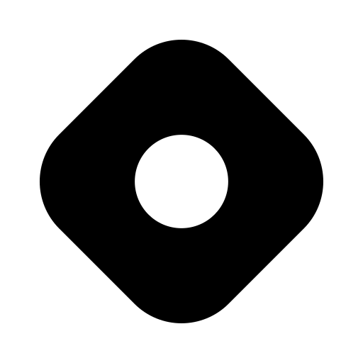 black and white Hashnode icon — free SVG & PNG download