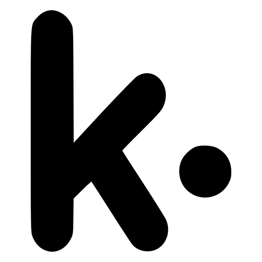 transparent Kik icon — free SVG & PNG download