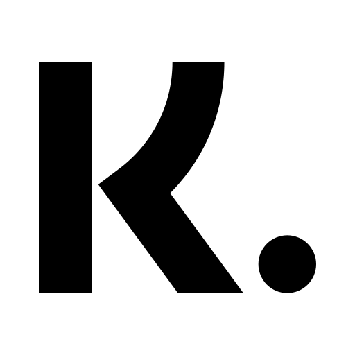 round Klarna icon — free SVG & PNG download
