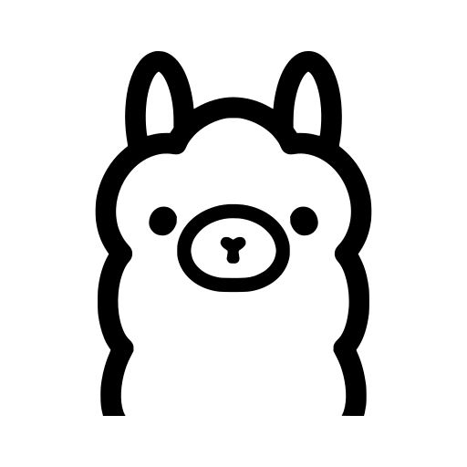transparent Ollama icon — free SVG & PNG download