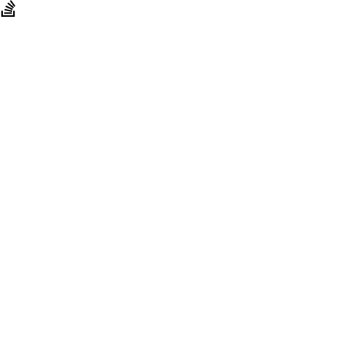 black and white Stack Overflow icon — free SVG & PNG download