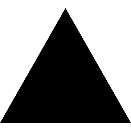 black and white Vercel icon — free SVG & PNG download