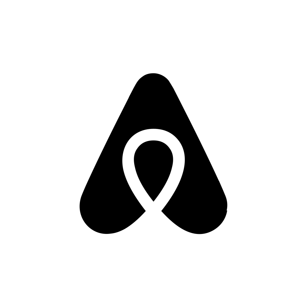 Free Airbnb SVG Icon 2025 - Download Airbnb Vector & PNG Formats