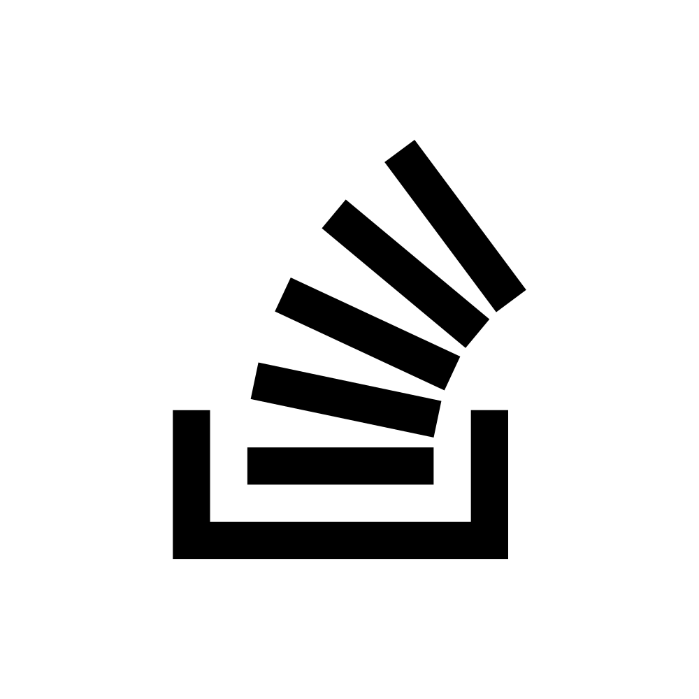Stack Overflow Transparent Icon — Free SVG & PNG | NiftyButtons