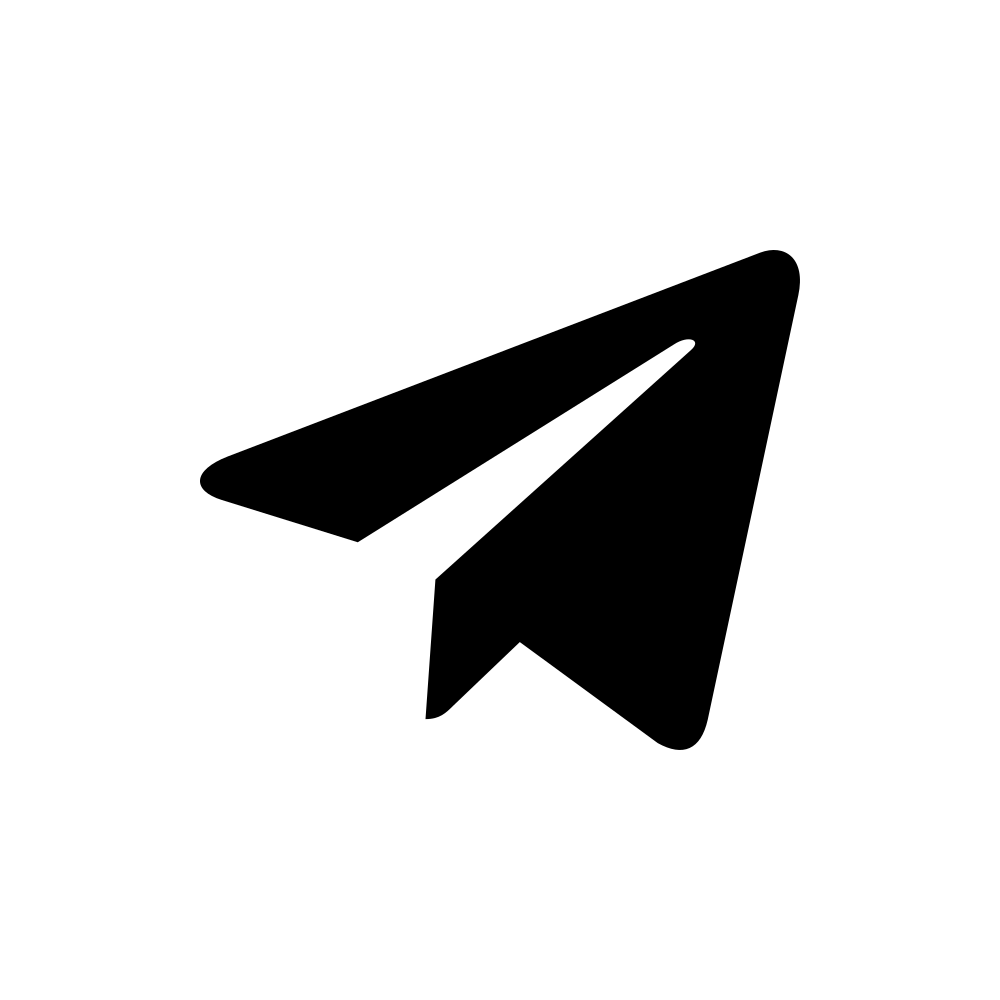 Free Telegram SVG Icon | Download & Customize