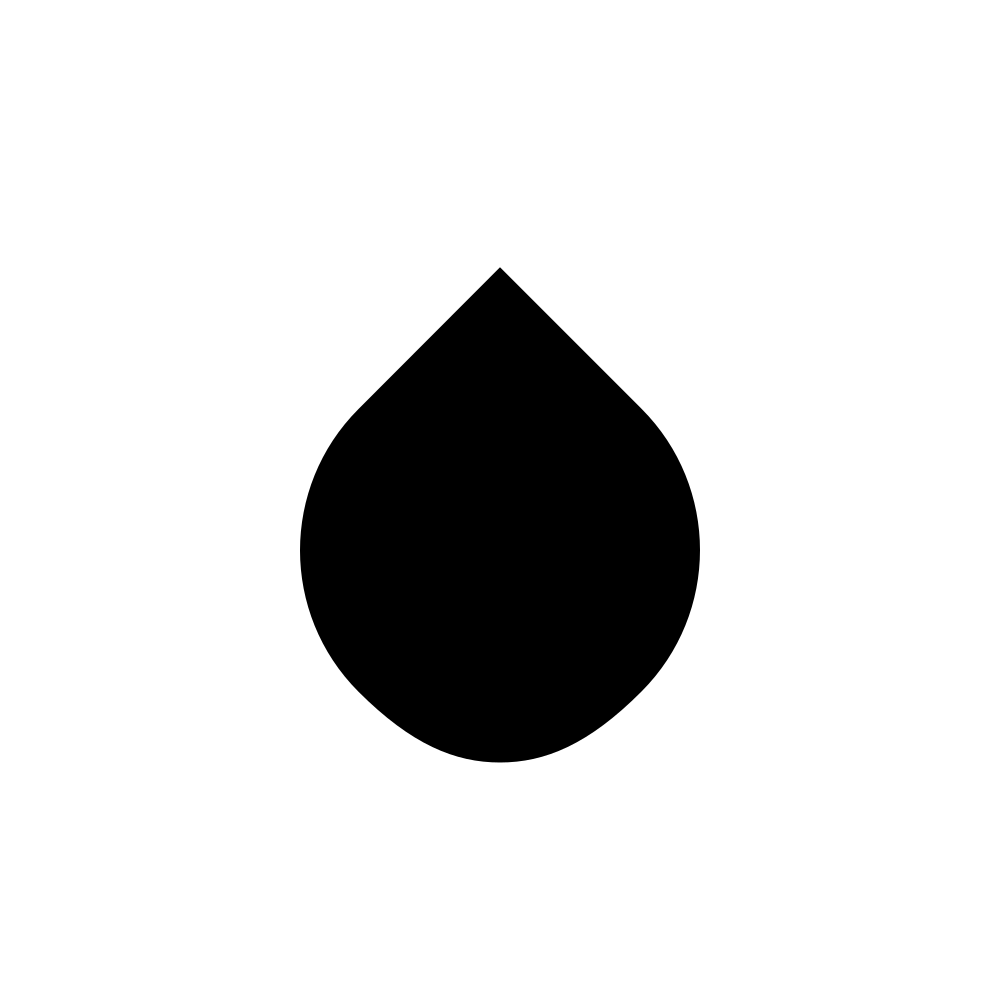 Water Drop Transparent Icon — Free SVG & PNG | NiftyButtons