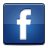 Click link icon button the go to Facebook page.